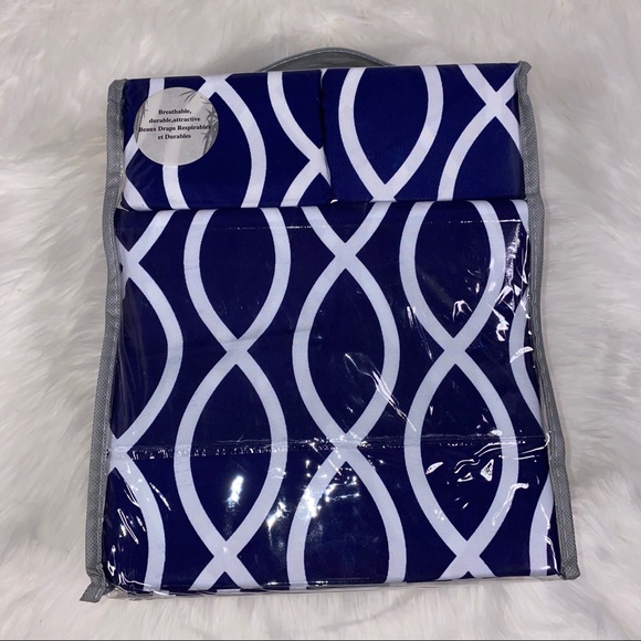 ✨SALE✨Queen 4pc Navy Loop Bedsheets - Picture 2 of 5